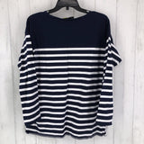 L l/s stripe top