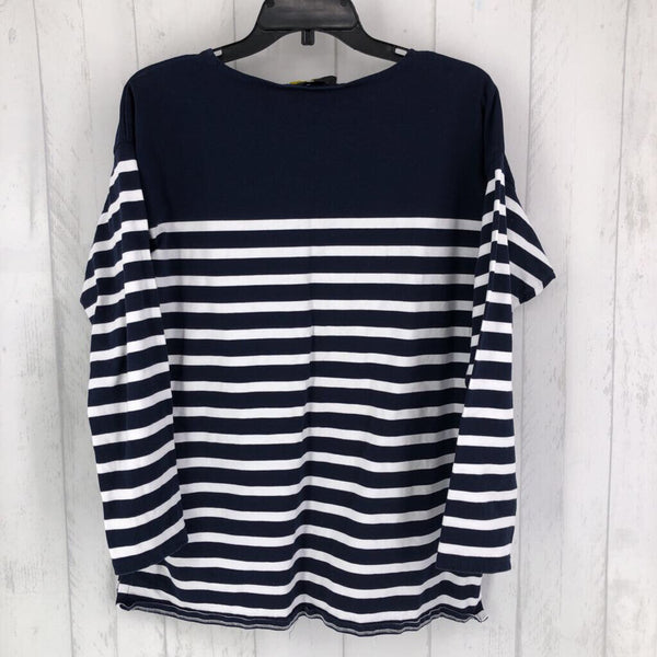 L l/s stripe top