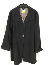 XL button coat