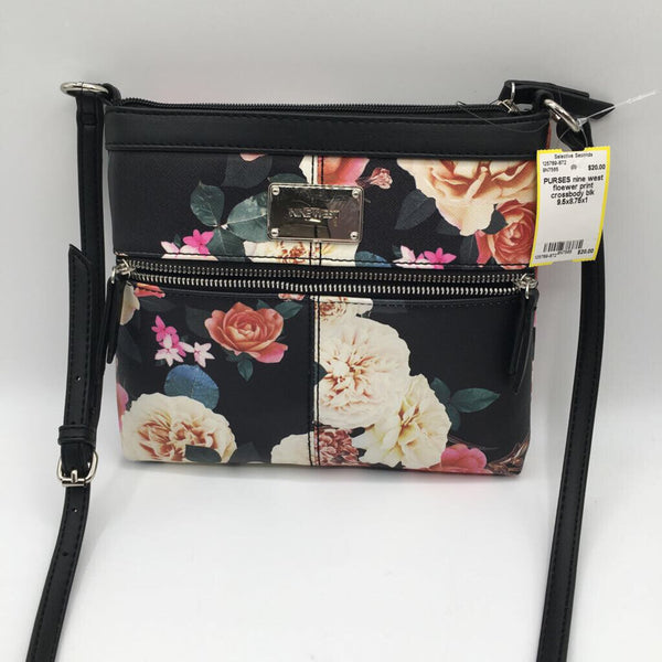 floewer print crossbody