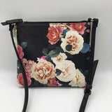 floewer print crossbody