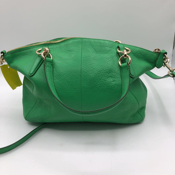 dual handle satchel w/ crossbody strap