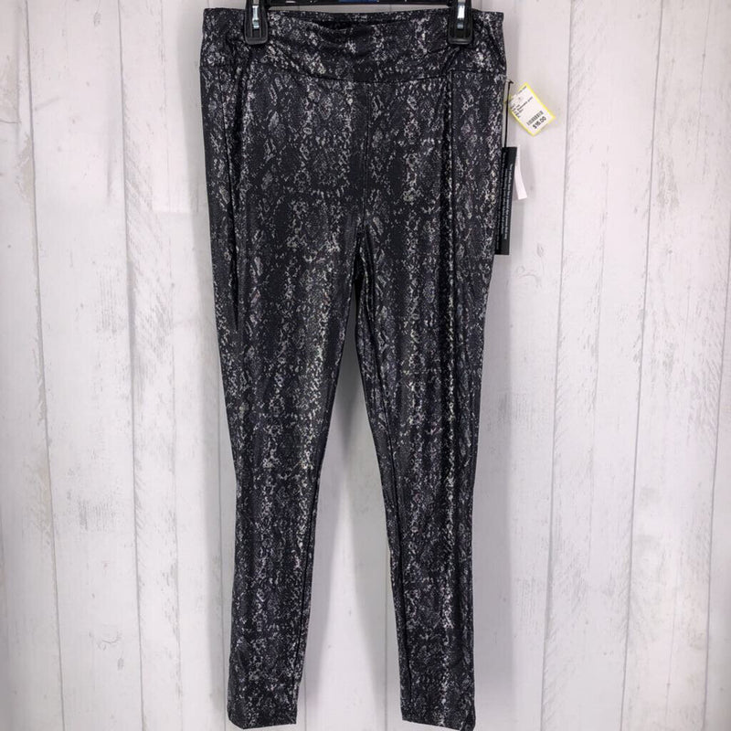 XL Snakeskin print legging