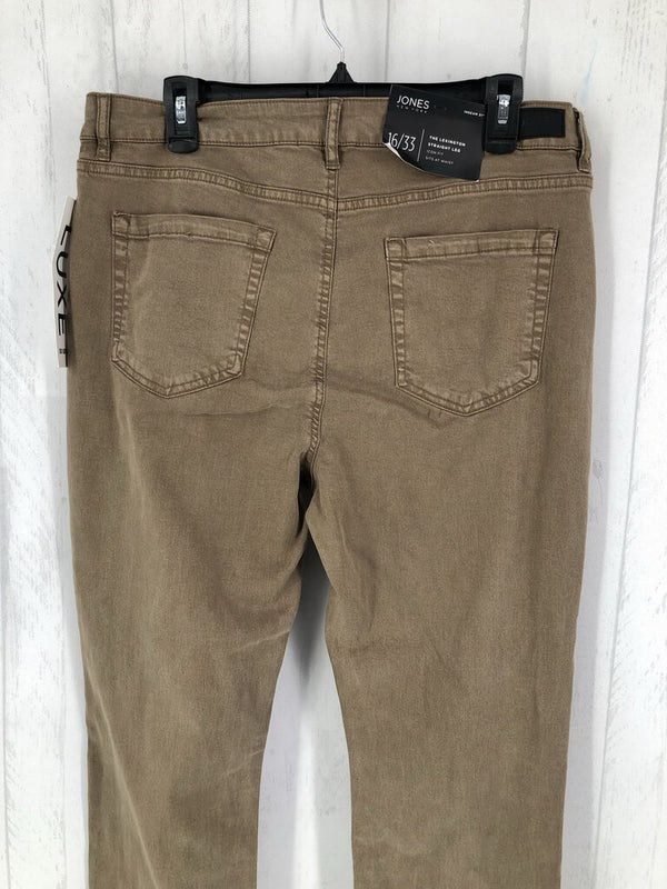 R 69 16 "Lexington" straight-leg pant