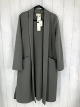 R59 M Ribbed long sleeve duster