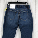 25 "The straight crop" jeans