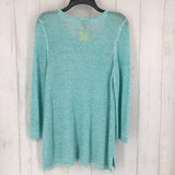 2(L) Knit 3/4 slv sweater