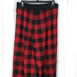 R24 M Plaid lounge pants