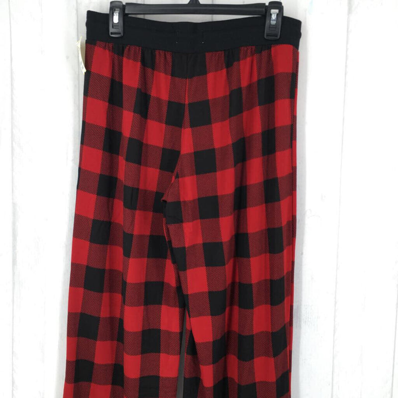 R24 M Plaid lounge pants