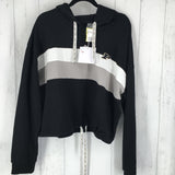 XXXL "Purdue" hooded pullover