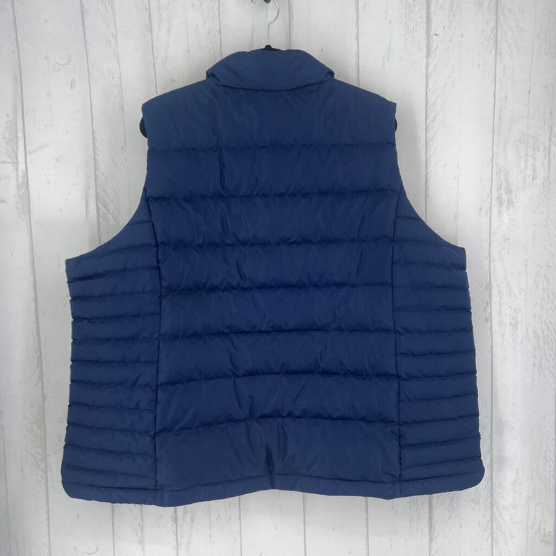 3X Quilted puffer vest