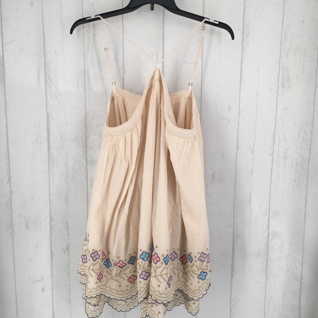 R228 L Embroidered slvls top