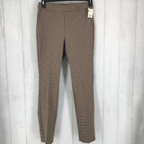 6 Plaid pull-on pant