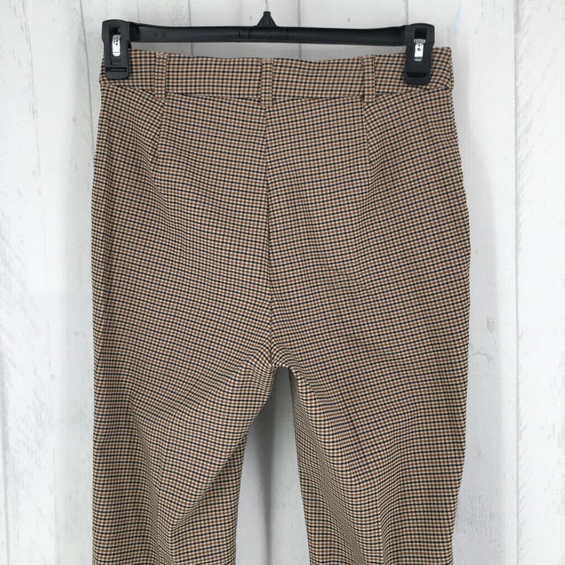 6 Plaid pull-on pant