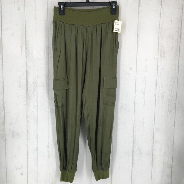 M Silky pull-on joggers