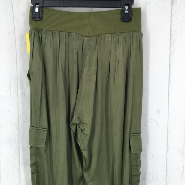 M Silky pull-on joggers