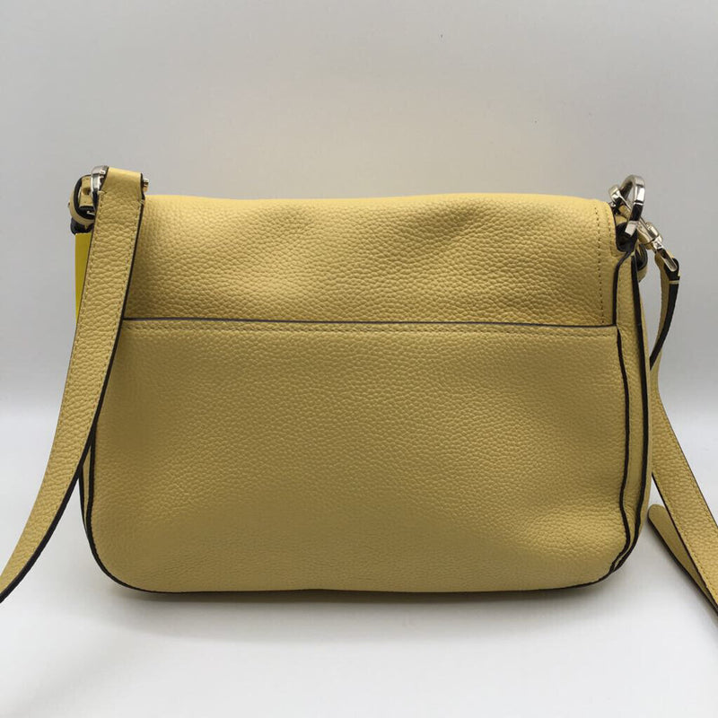 pebbled flap crossbody