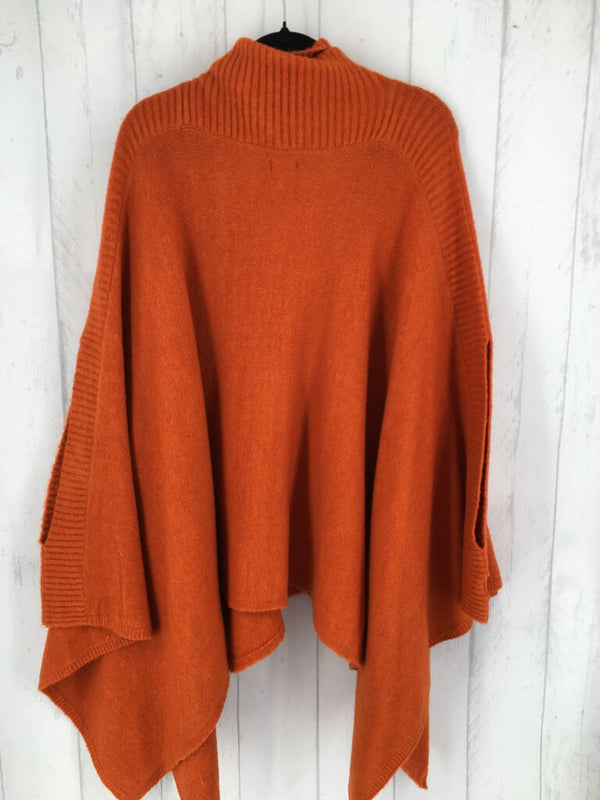 OS T-neck poncho