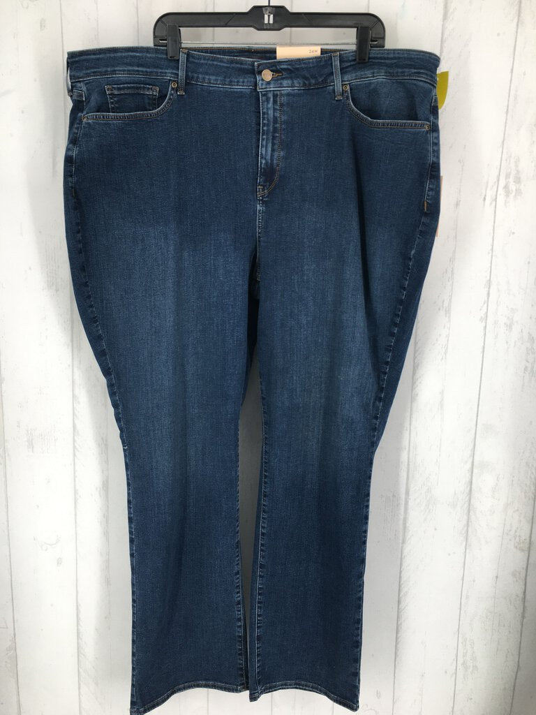 24w straight jeans