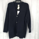 XS V-neck button up cardigan