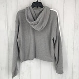 L Crop hooded sweatshirt