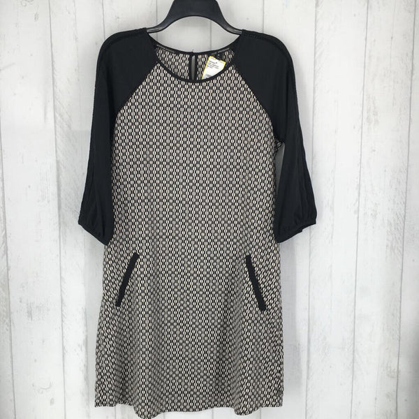 2 Printed t-shirt dress l/s