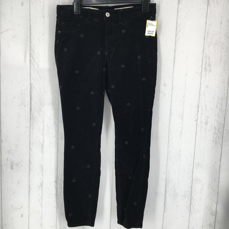 28 Velvet dot pants