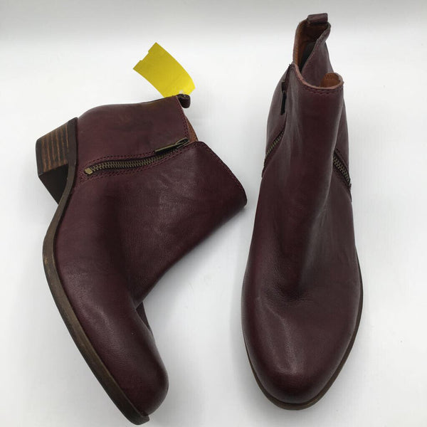 11 double zip ankle boots