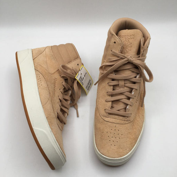 9.5 Suede high-top sneaker