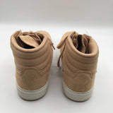 9.5 Suede high-top sneaker