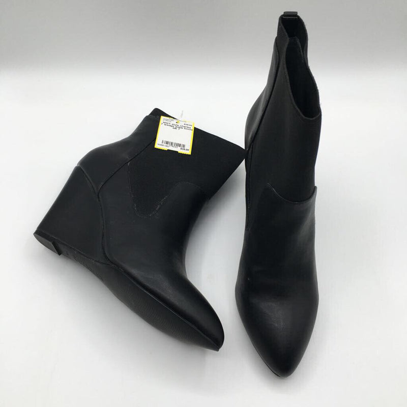 7 wedge ankle boots