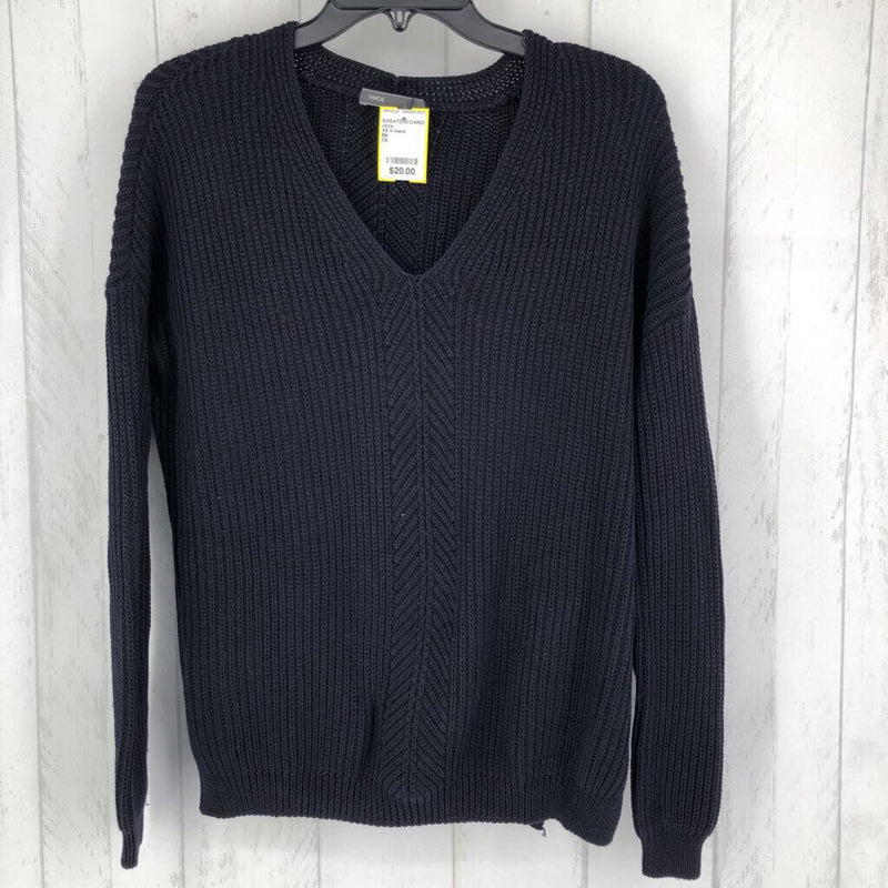 XS V-meck sweater l/s