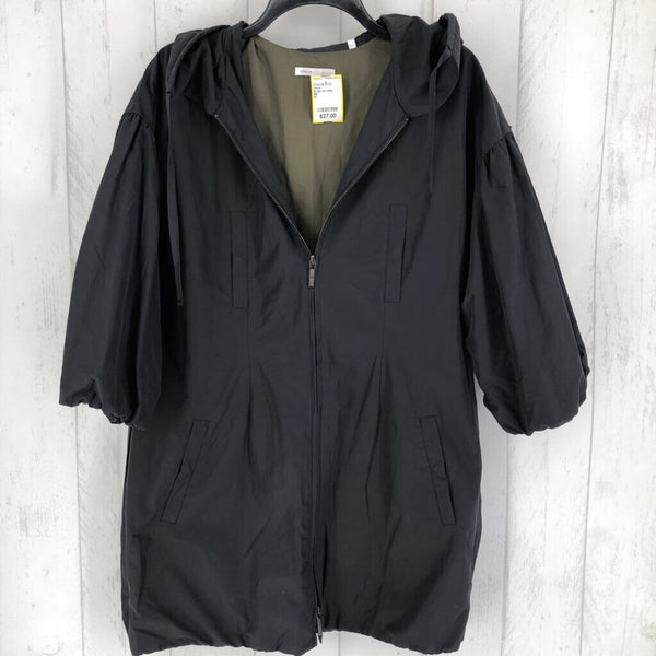 M Zip up utility jacket 3/4 slv