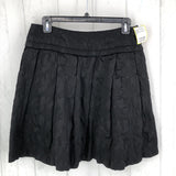 4 Jaquard pleated skirt