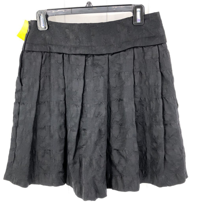 4 Jaquard pleated skirt