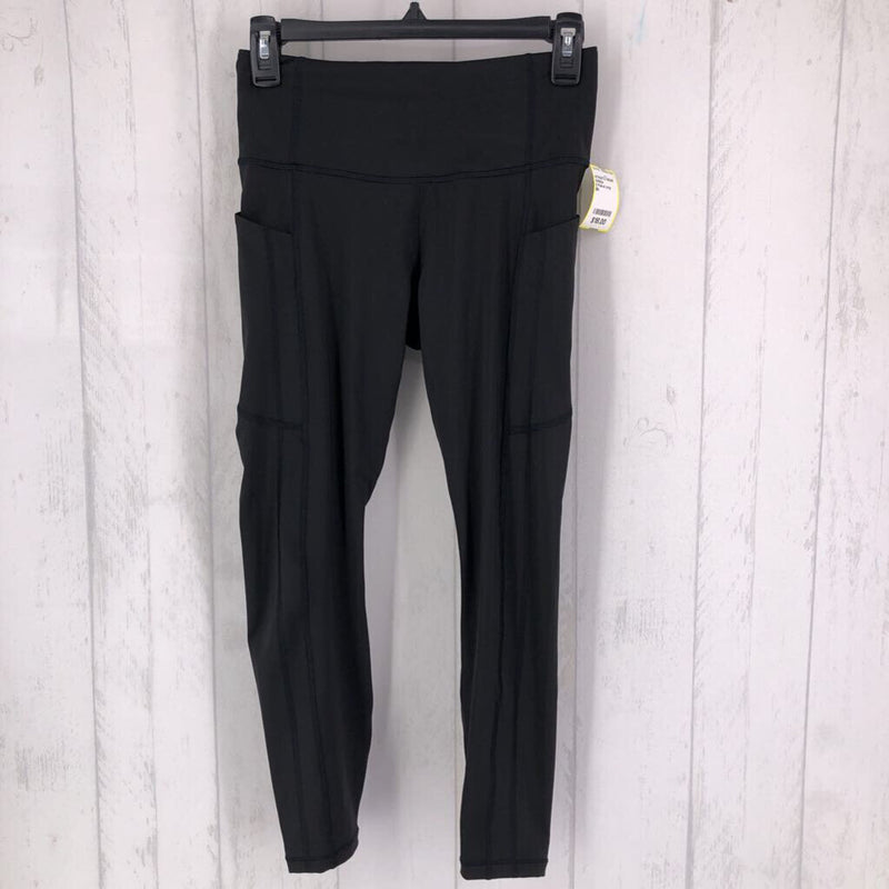 S Pull-on crop legging