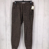 S Animal print joggers