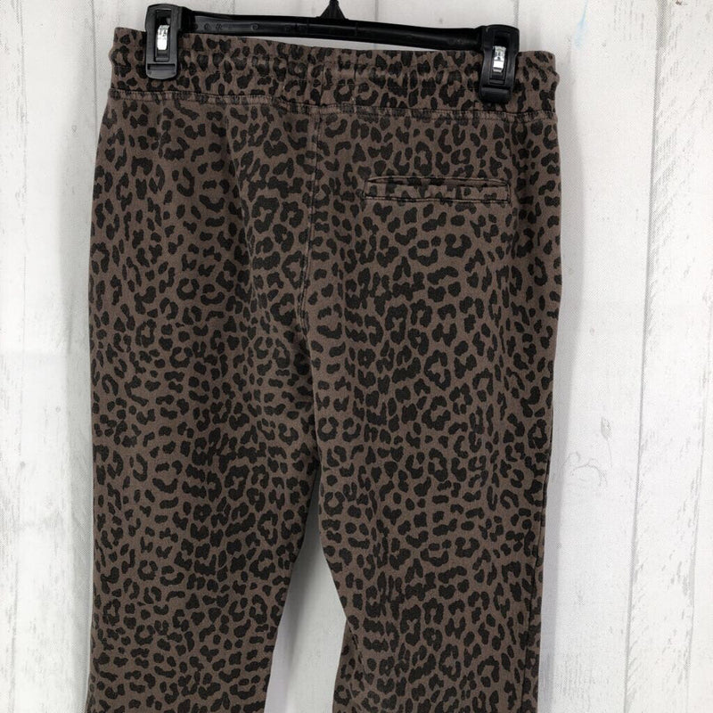 S Animal print joggers