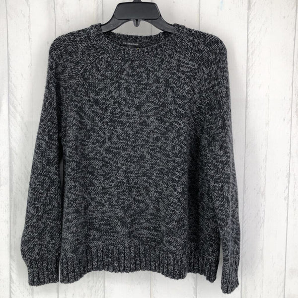 S Marled sweater l/s