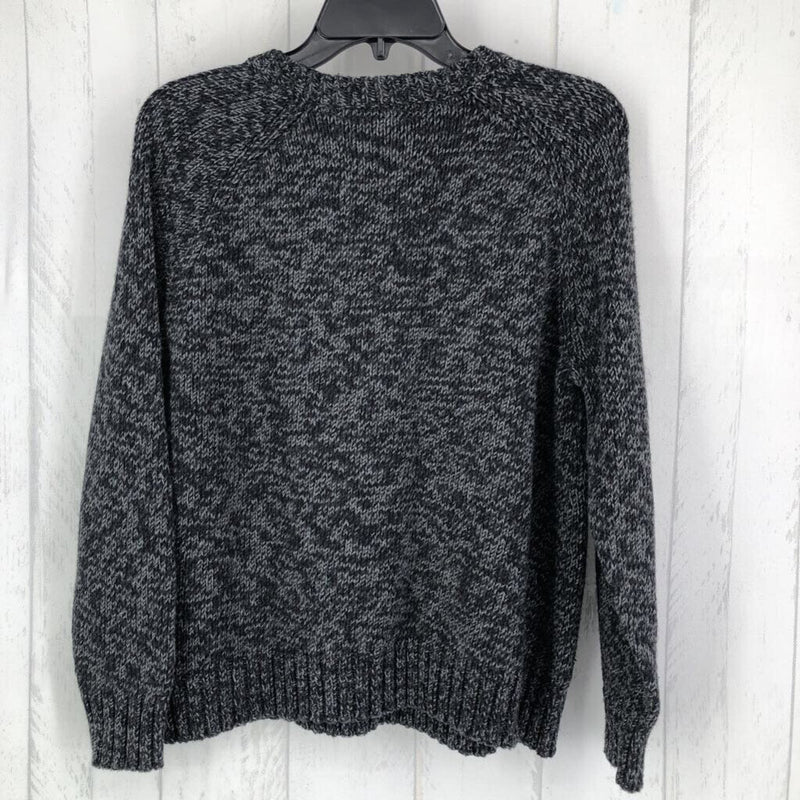 S Marled sweater l/s