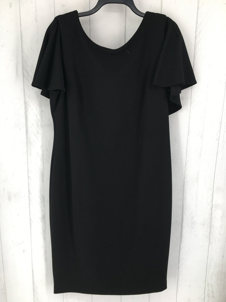 XL Flutter slv shiftdress