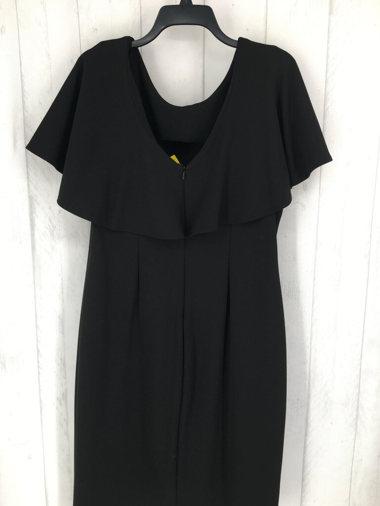 XL Flutter slv shiftdress