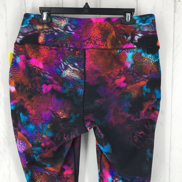 2X Printed pocket leggings