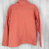 L Chevron l/s tunic w/pockets