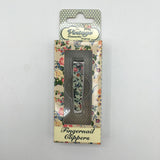 floral fingernail clippers