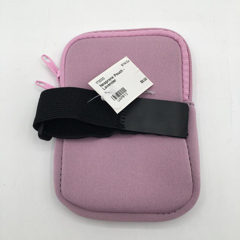 Neoprene Pouch - Lavender