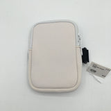 Neoprene Pouch - white