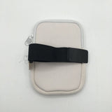 Neoprene Pouch - white