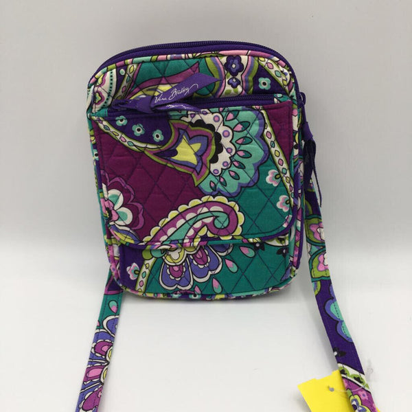 paisley flap crossbody