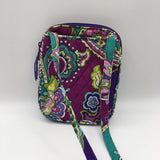 paisley flap crossbody